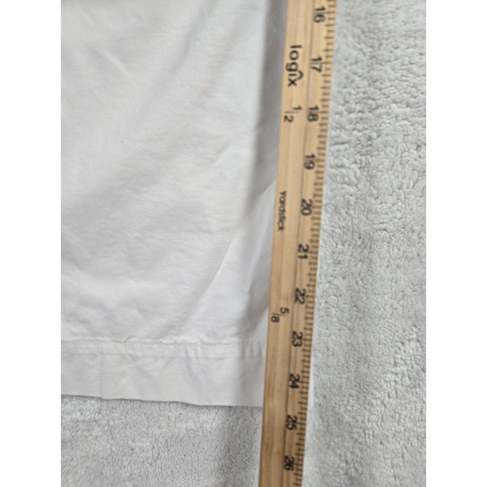 Maeve Anthropologie Colette White Wide Leg Strawberry Embroidered Pants 29 - Picture 6 of 9